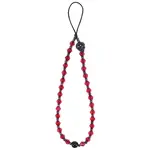 Glass Beads Skull Mobile Straps
