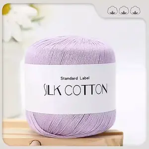 Silk Cotton Yarns