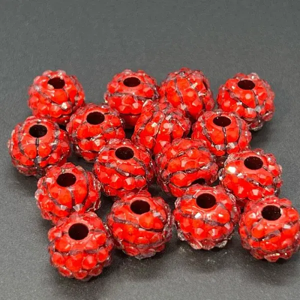 Opaque Acrylic Beads