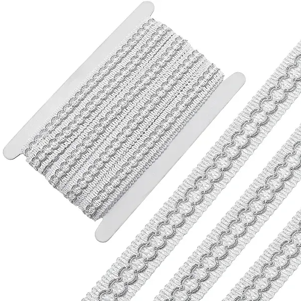 12M Braided Polyester Ribbons