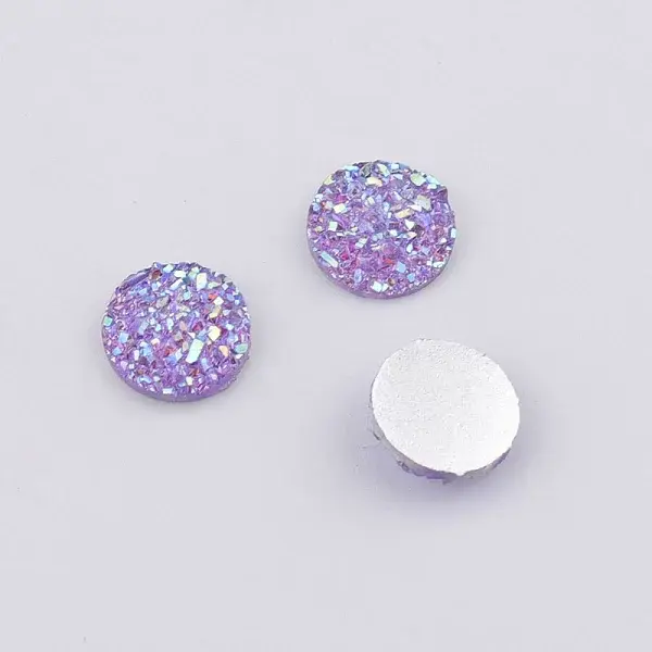 Druzy Resin Cabochons