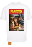 Pánské tričko Pulp Fiction Poster Oversize bílé
