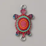 Alloy Enamel Connector Charms