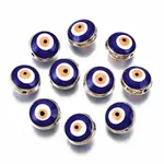 Alloy Enamel Beads