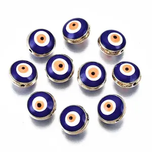 Alloy Enamel Beads