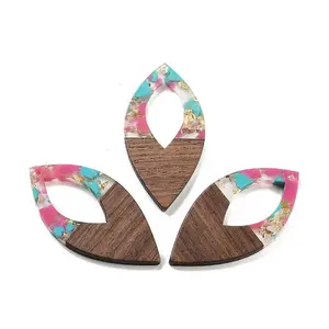Walnut Wood Pendants