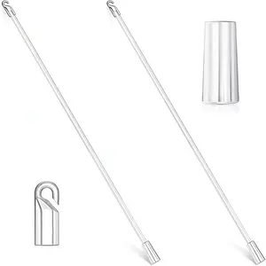 2Pcs Plastic Blind Tilt Wand
