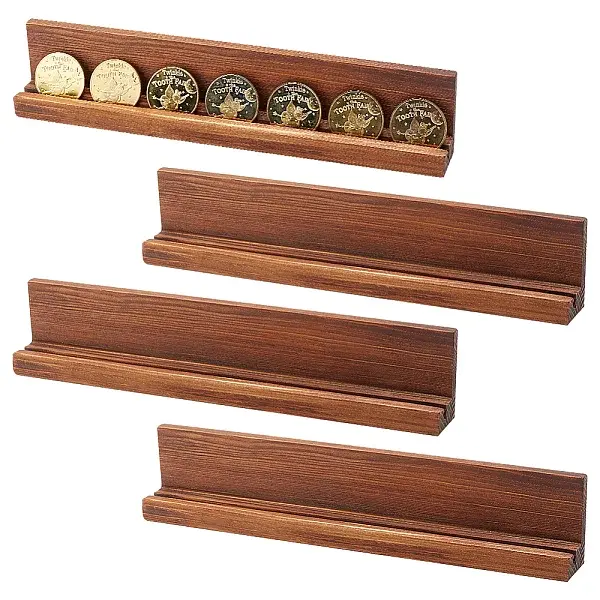Wood Wall Holder for Commemorative Coin