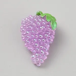 Luminous Fruit Resin Drnament
