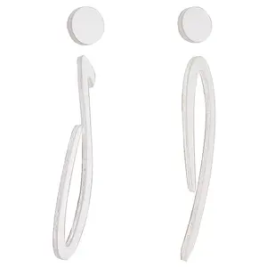Acrylic Mirror Toilet Signs Set
