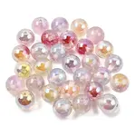 Plating Transparent Resin Beads