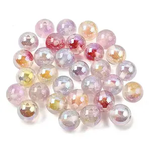 Plating Transparent Resin Beads