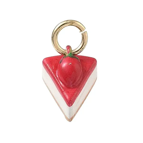 Spray Painted Brass Charms