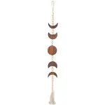 Wooden Moon Phases Wall Hanging Ornaments