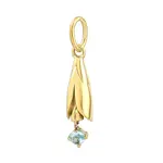 304 Stainless Steel Micro Pave Cubic Zirconia Pendants