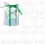 Foldable PET Plastic Packaging Boxes