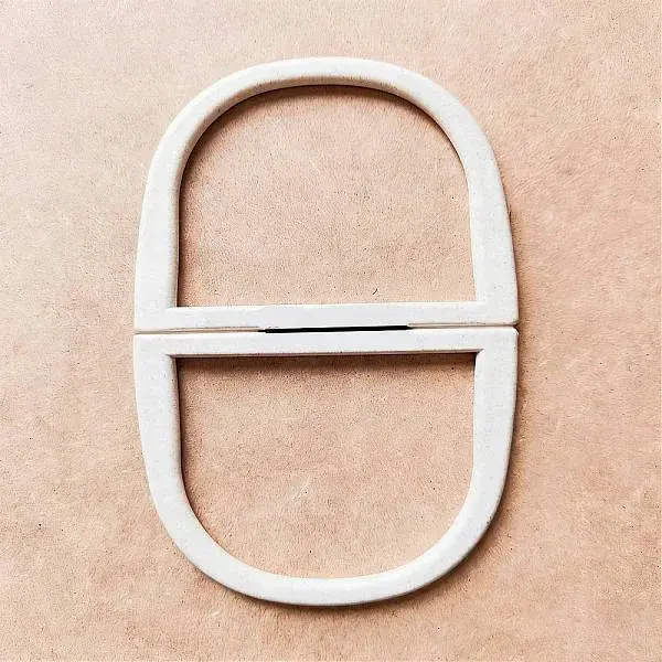 D-Shape Plastic Bag Handles