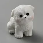 Resin Dog Figurines Ornament