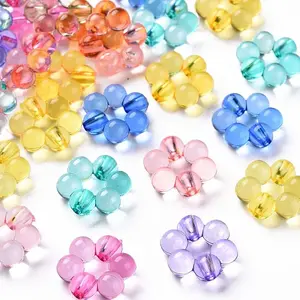 Transparent Acrylic Bead Frames