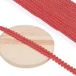 Polyester Centipede Lace Trim Ribbon