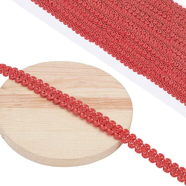 Polyester Centipede Lace Trim Ribbon