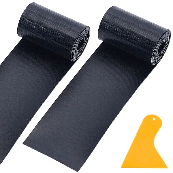 2Pcs PVC Patches