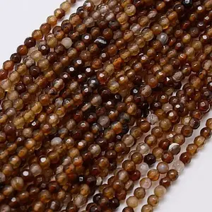 Natural Agate Beads Strands