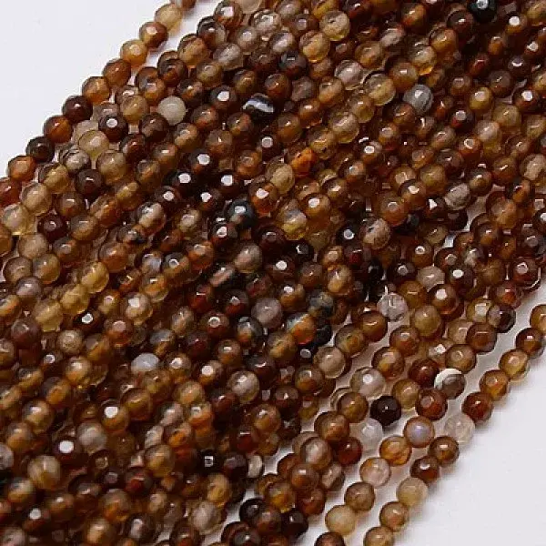 Natural Agate Beads Strands