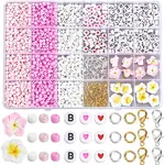 DIY Glass Seed Beads Jewelry Making Kit