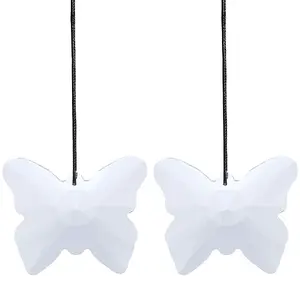 Butterfly Glass Hanging Suncatchers