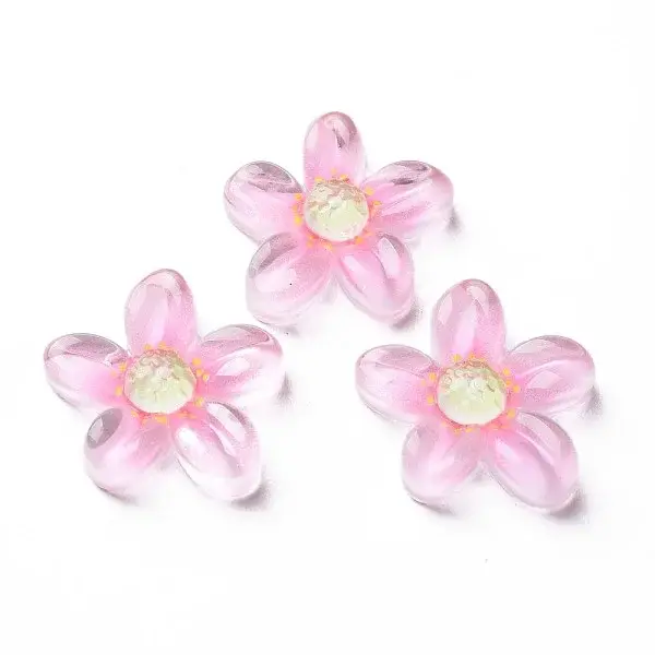 Transparent Epoxy Resin Cabochons