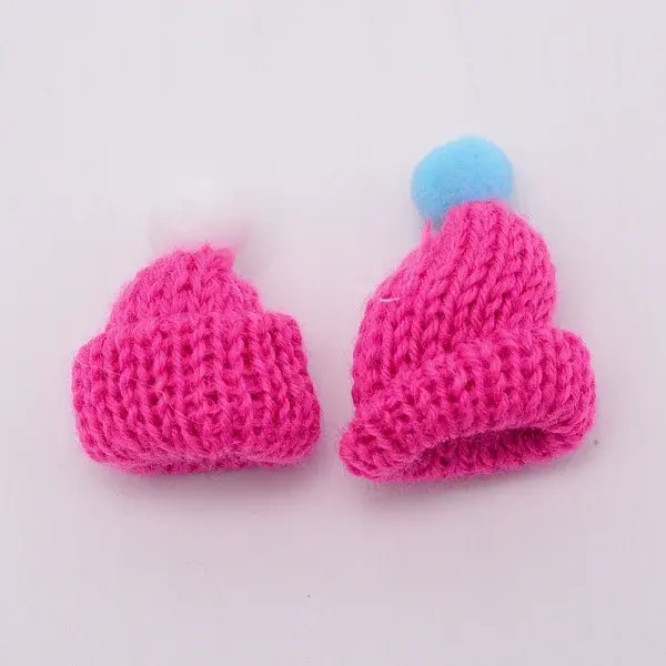Handmade Wool Woven Hat Decoration