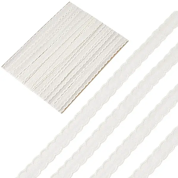 Flat Hollow Cotton Lace Trim