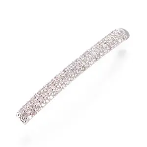 Brass Micro Pave Cubic Zirconia Beads