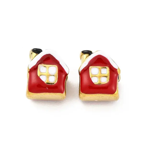 304 Stainless Steel Enamel Beads