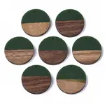 Resin & Wood Pendants
