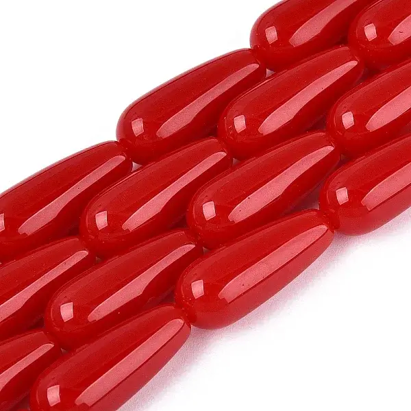 Opaque Glass Beads Strands