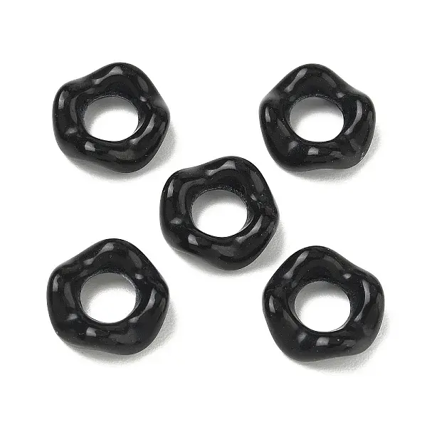 Opaque Acrylic Beads