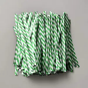 500Pcs Twill PET Plastic Wire Twist Ties