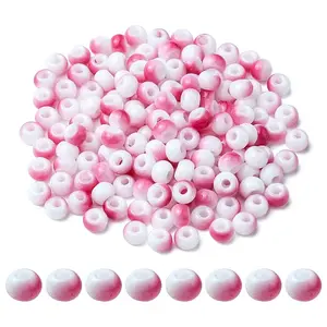 6/0 Opaque Glass Seed Beads