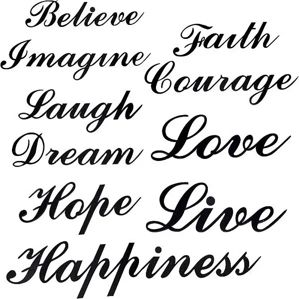 Acrylic Mirror Wall Stickers