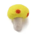Handwork Felt Needle Felting Mushroom Ornaments
