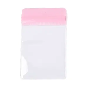 Rectangle Transparence EVA Zip Top Gift Bags
