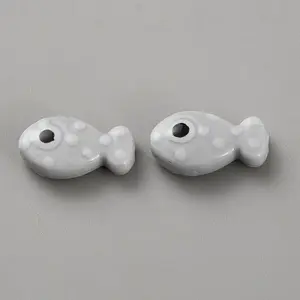 Handmade Porcelain Beads