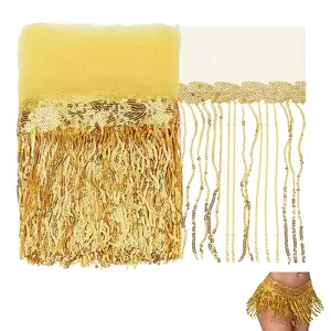 Polyester Fringe Lace Trim