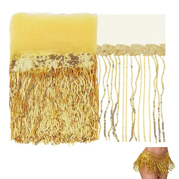 Polyester Fringe Lace Trim