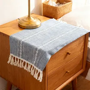 Bohemian Polyester Tablecloth