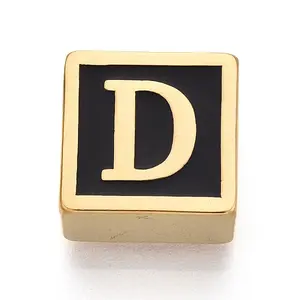 304 Stainless Steel Black Enamel Square Spacer Bars