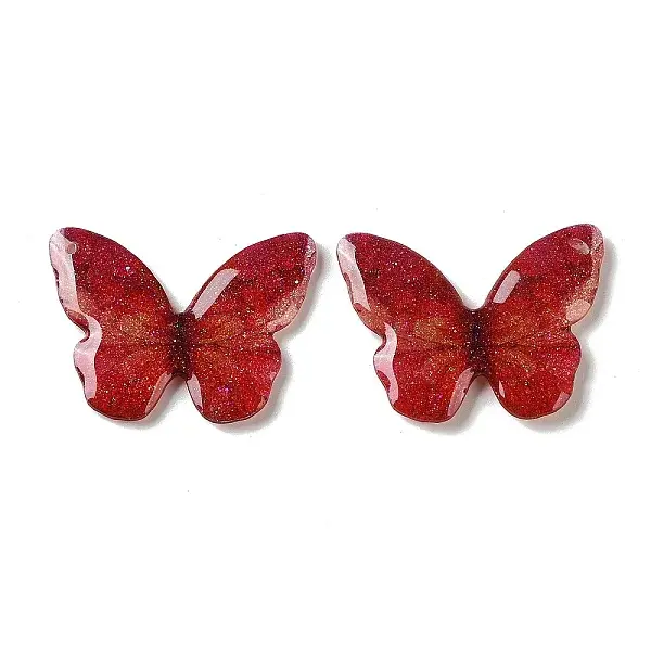 Trsnaprent Epoxy Resin Pendants