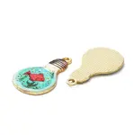 Alloy Enamel Pendants